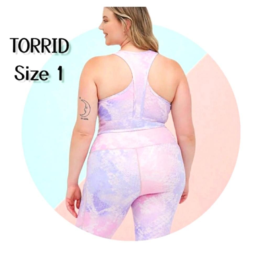 TORRID Performance Shine Sports Bra